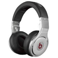 Monster Beats By Dr. DRe Pro Silver/Negro  Dj's