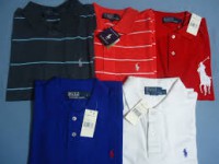 Chomba Polo Ralph Lauren Rayadas